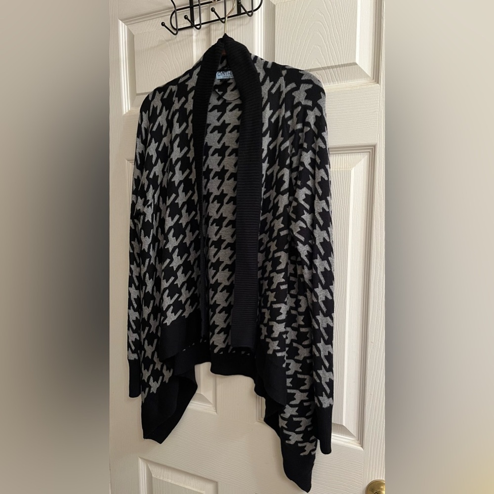 CYNTHIA ROWLEY~CARDIGAN/TOPPER~LG - Picture 2 of 11